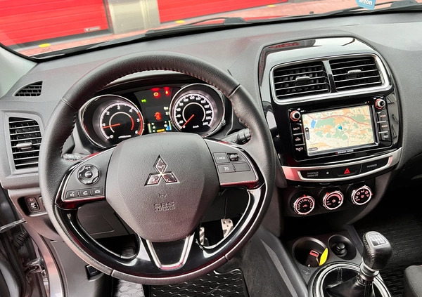 Mitsubishi ASX cena 49990 przebieg: 185128, rok produkcji 2017 z Bojanowo małe 596